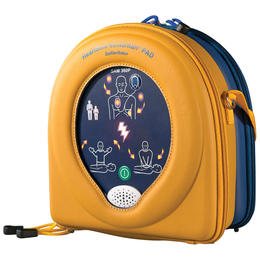 HEARTSINE Samaritan 360P Fully-Automatic Defibrillator (DG)